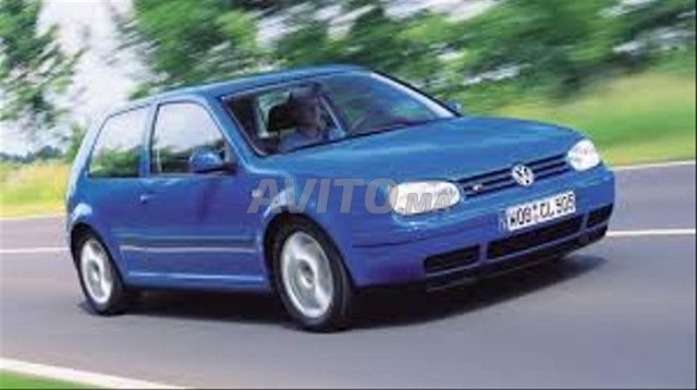 Volkswagen Golf 4 Diesel Manuelle 2003