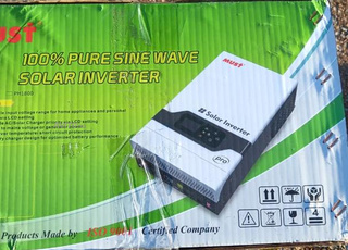 Onduleur solaire hybride must 5.2 kw