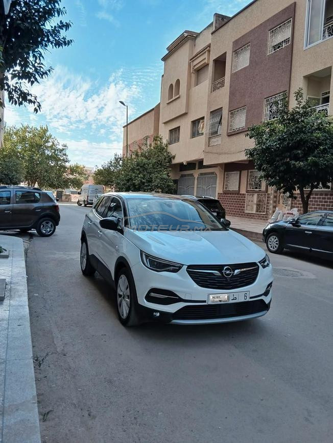 opel grandland x automatique 