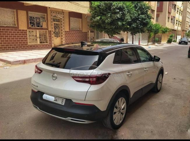 opel grandland x automatique 