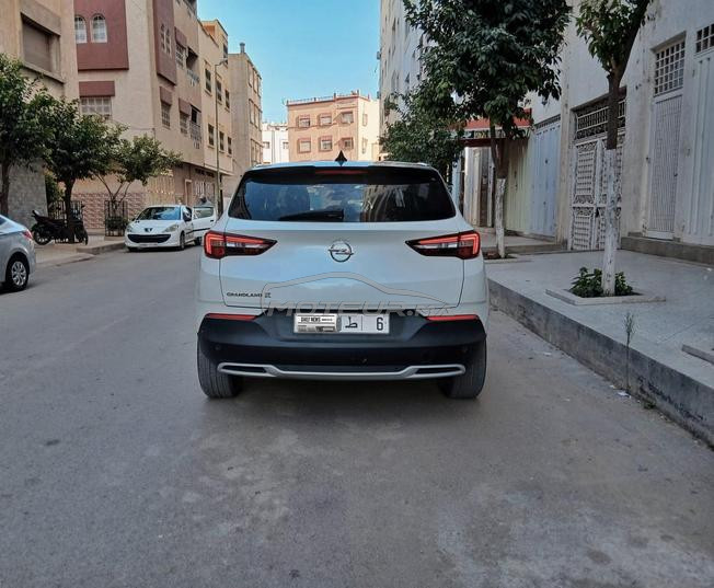 opel grandland x automatique 