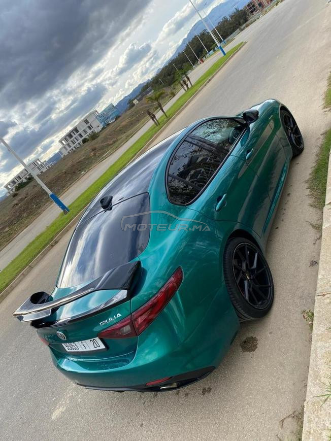 Alfa Romeo Giulia Diesel Automatique 2019