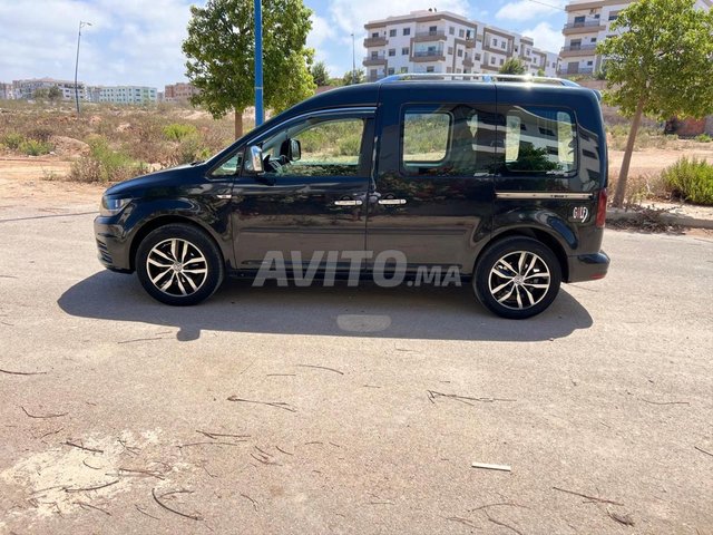 Volkswagen Caddy modèle 2018 foulée option