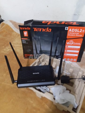 راوتر تيندا