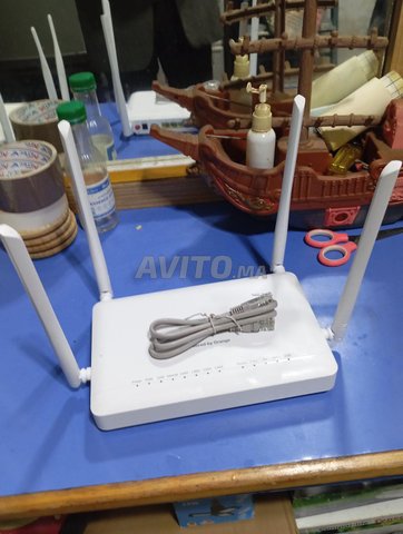 Point d'accès fibre