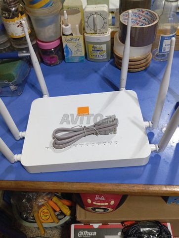 جهاز توجيه ونقطة وصول