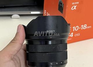 عدسة سوني E 10-18 مم f4 OSS