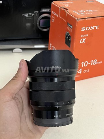 عدسة سوني E 10-18 مم f4 OSS