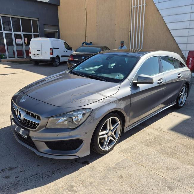 Mercedes-Benz Classe CLA Diesel Automatique 2016