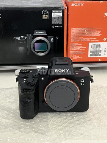 كاميرا سوني A7iii
