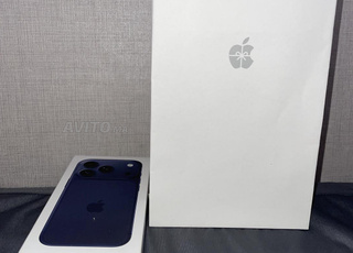 iPhone 17 Pro – Double SIM - 256 Go Bleu