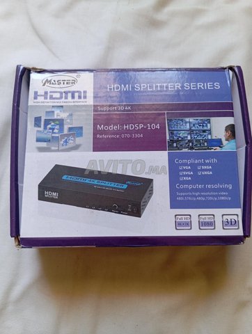 سويتش HDMI 4K