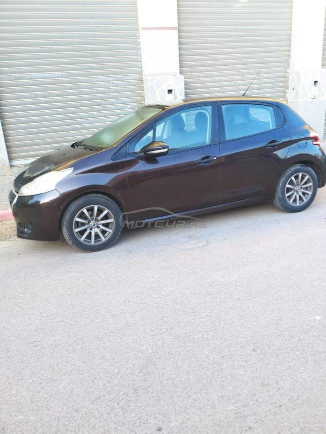 Peugeot 208 Diesel Manuelle 2013 à Ben Guerir