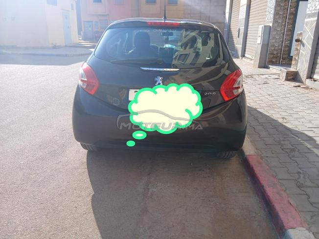 Peugeot 208 Diesel Manuelle 2013 à Ben Guerir