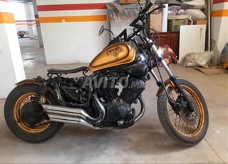 Yamaha Virago Bobber xv 535