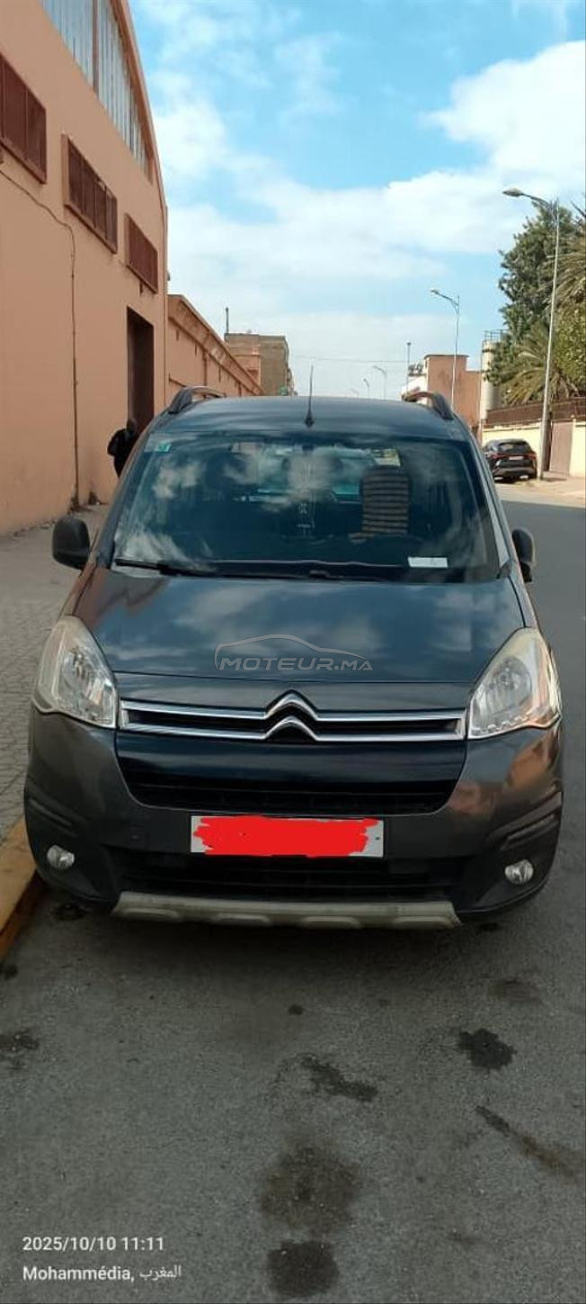 Citroën Berlingo Diesel Manuelle 2015 à Mohammedia