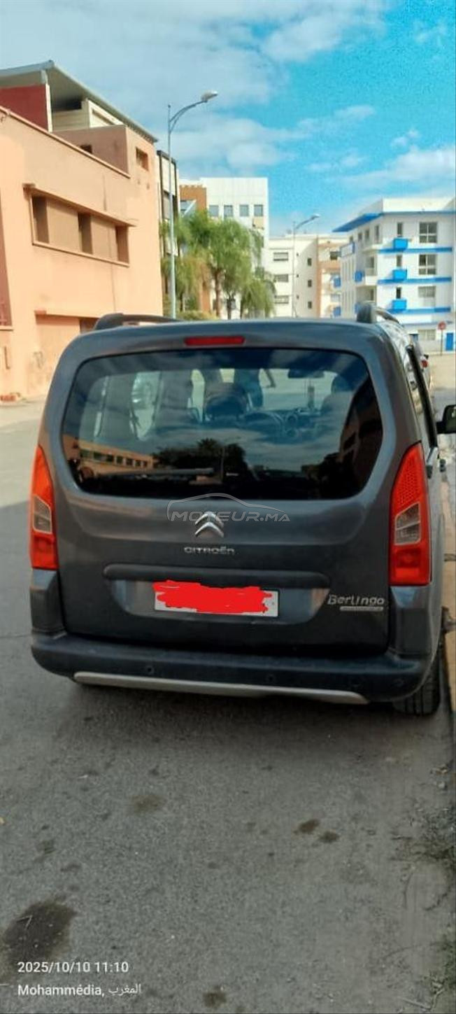 Citroën Berlingo Diesel Manuelle 2015 à Mohammedia