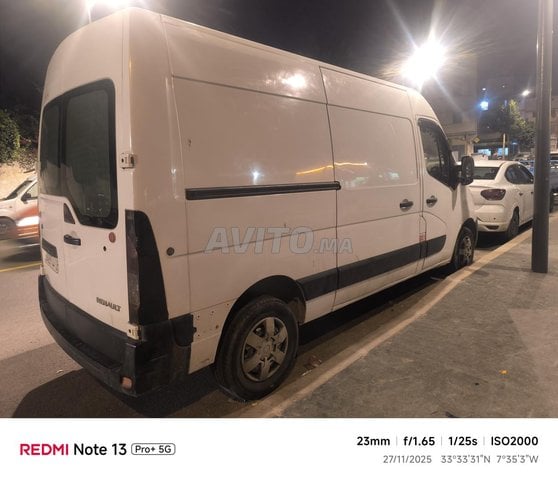 Renault master diezel