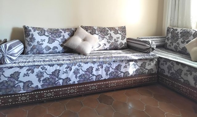 صالون مغربي صغير كامل