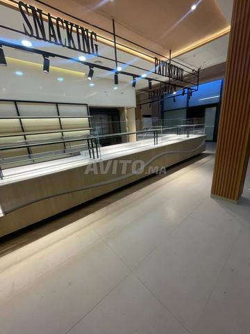 comptoir vitrine agencement sur mesure casa