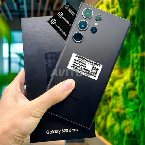 سامسونج S23 ألترا 5G 256 جيجابايت