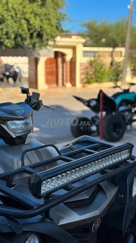 ياماها جريزلي 700 إصدار خاص 2021 WW Maroc