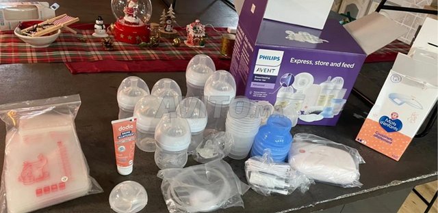 فيليبس أفنت - مضخة ثدي كهربائية جديدة