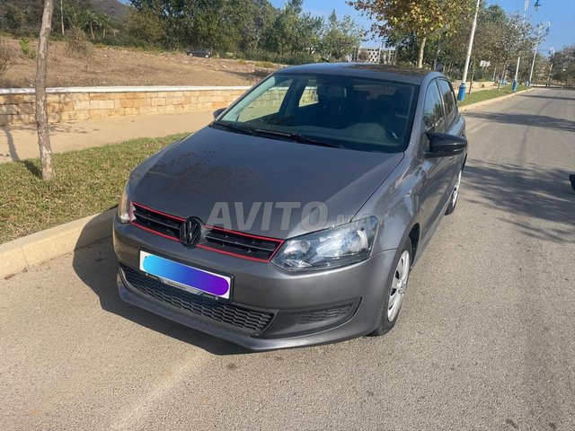 Volkswagen Polo Diesel Manuelle 2011 à Tétouan