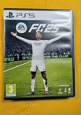 Cd fc fifa25 pour ps5