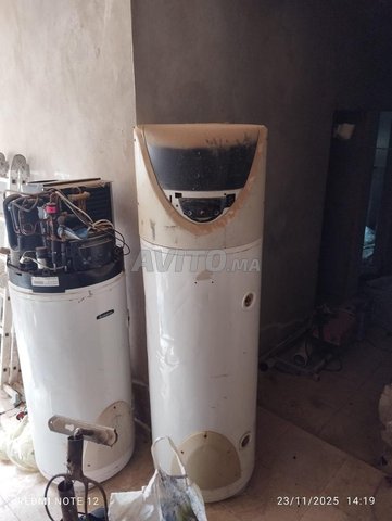 سخان مياه ديناميكي حراري بمضخة حرارية