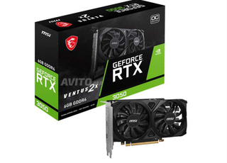 MSI RTX 3050 VENTUS 6G OC Neuf