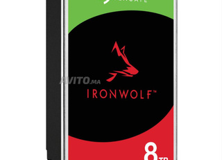 HDD IronWolf 8TB NAS Neuf