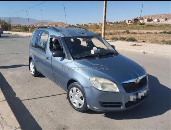 Skoda roomster 