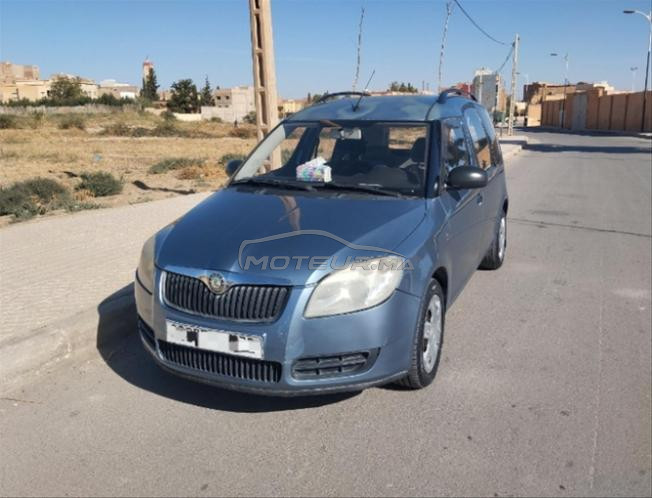 Skoda roomster 