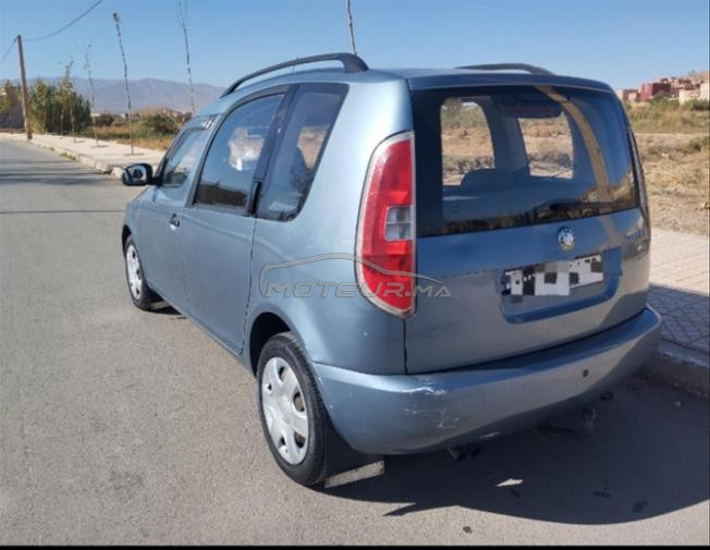 Skoda roomster 