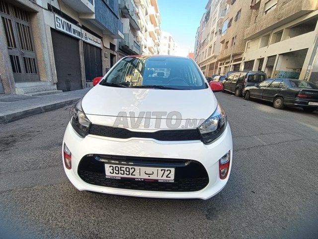 كيا بيكانتو بنزين أوتوماتيك