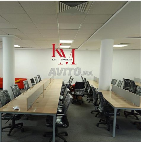 Fabrication de bureaux centre d'appel sur commande