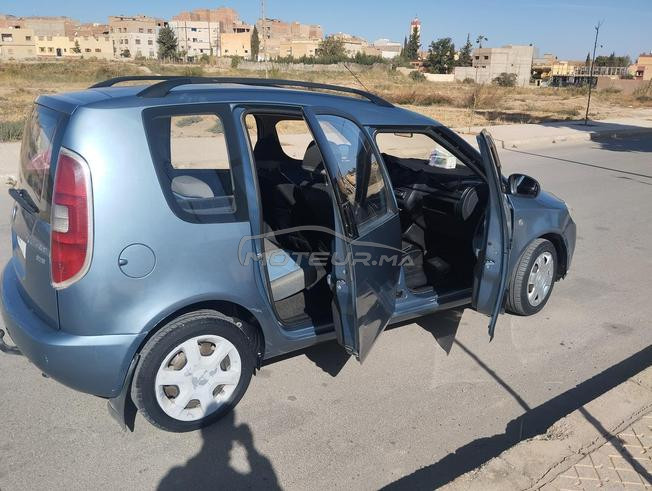 Skoda roomster 