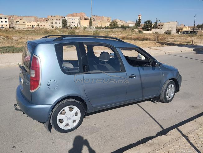 Skoda roomster 