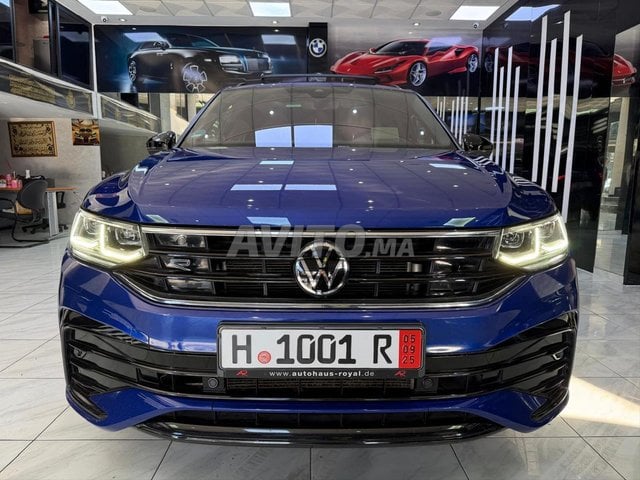 Volkswagen Tiguan R Line