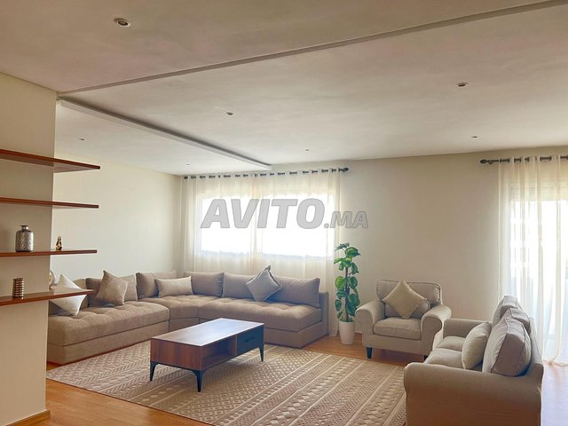 Très bel appartement meublé à Prestigia Hay Riad