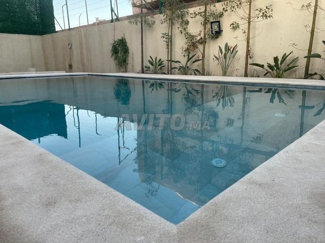 VILLA D'EXCEPTION À TARGA ZOHOUR 445m² HABITABLES