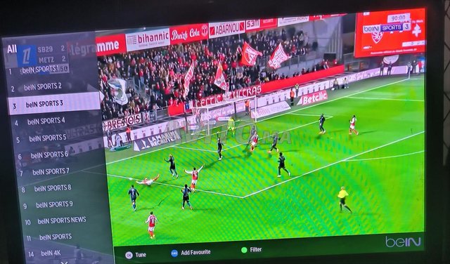 بيع وتجديد اشتراكات أجهزة beIN SPORTS