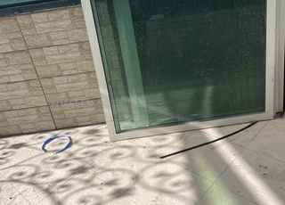 4 نوافذ من الألومنيوم