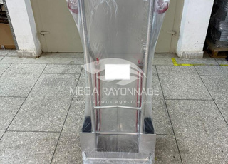 Diable aluminium avec pelle – 200kg