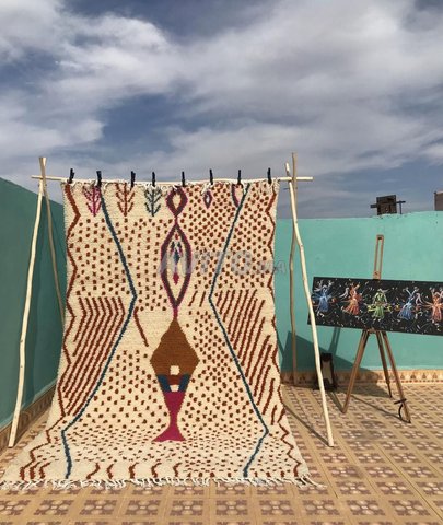 سجاد بربري من الصوف 256 × 164 سم