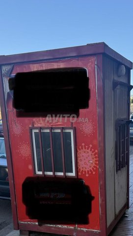 Guérite box sécurité