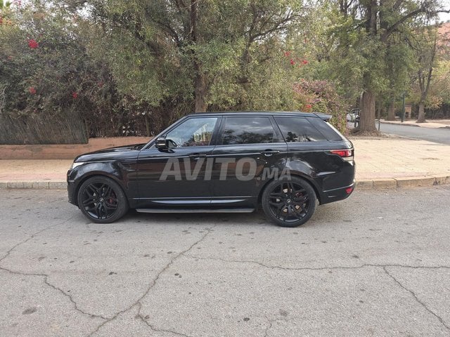 رنج روفر سبورت V6 autobiography