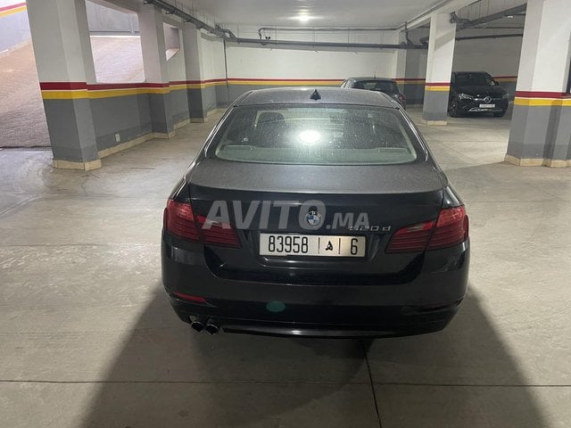 BMW Série 5 Diesel Automatique 2016 à Casablanca