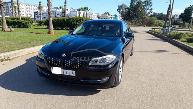 BMW Série 5 Diesel Automatique 2013 à Kénitra